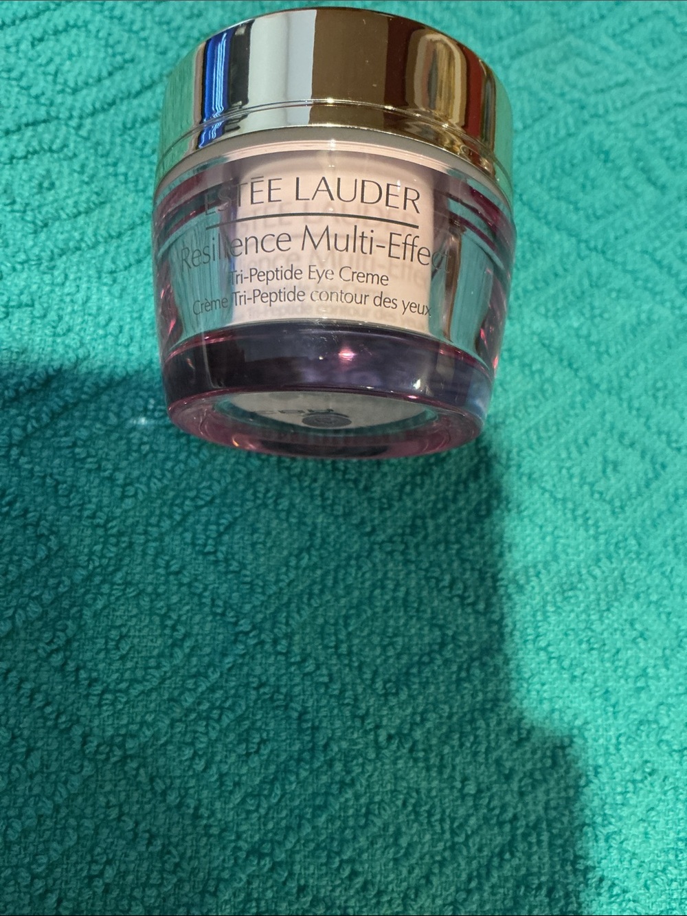 Estée Lauder resilience multi effect
 tri peptide eye cream
New Unused No box